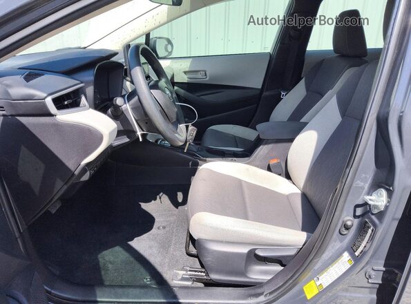 5YFB4MDE2SP355948 2025 TOYOTA COROLLA Blue Front interior view
