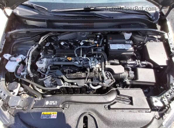 5YFB4MDE2SP355948 2025 TOYOTA COROLLA Blue Rear interior view