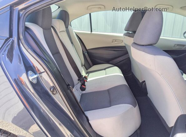 5YFB4MDE2SP355948 2025 TOYOTA COROLLA Blue Rear seats view