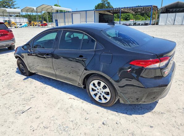 5YFB4MDE2SP356033 2025 TOYOTA COROLLA Black უკანა მარცხენა