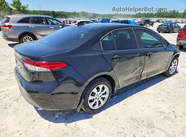 5YFB4MDE2SP356033 2025 TOYOTA COROLLA Black უკანა მარჯვენა