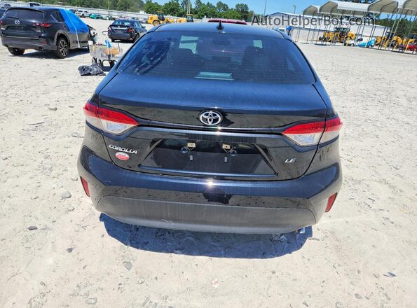 5YFB4MDE2SP356033 2025 TOYOTA COROLLA Black უკანა ხედი