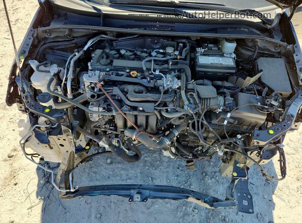 5YFB4MDE2SP356033 2025 TOYOTA COROLLA Black უკანა სალონის ხედი