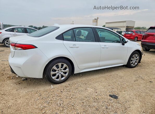 5YFB4MDE2TP359743 2026 TOYOTA COROLLA Белый Задняя правая четверть
