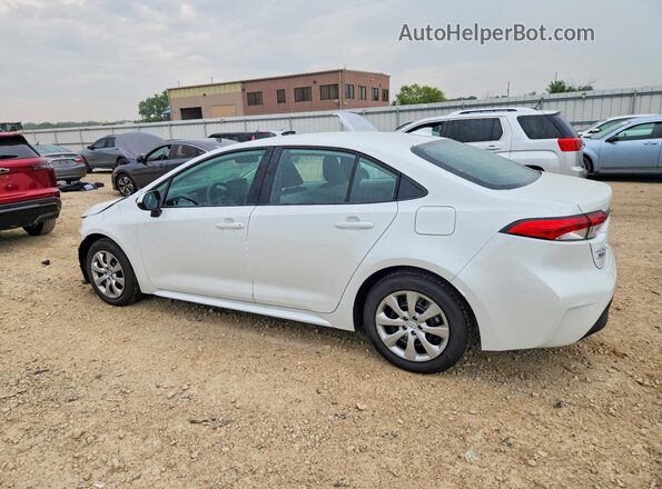 5YFB4MDE2TP359743 2026 TOYOTA COROLLA Белый Задняя левая четверть