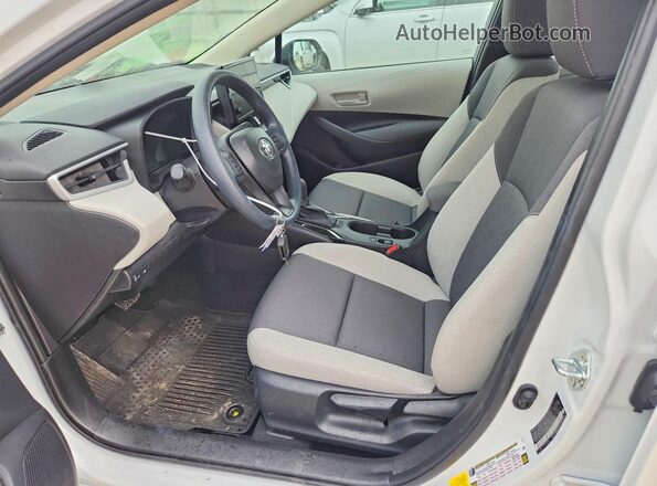 5YFB4MDE2TP359743 2026 TOYOTA COROLLA Белый Вид салона спереди