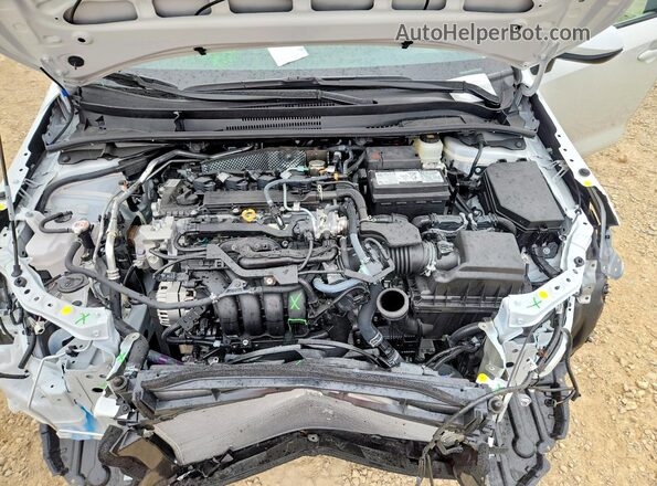 5YFB4MDE2TP359743 2026 TOYOTA COROLLA Белый Вид задней части салона