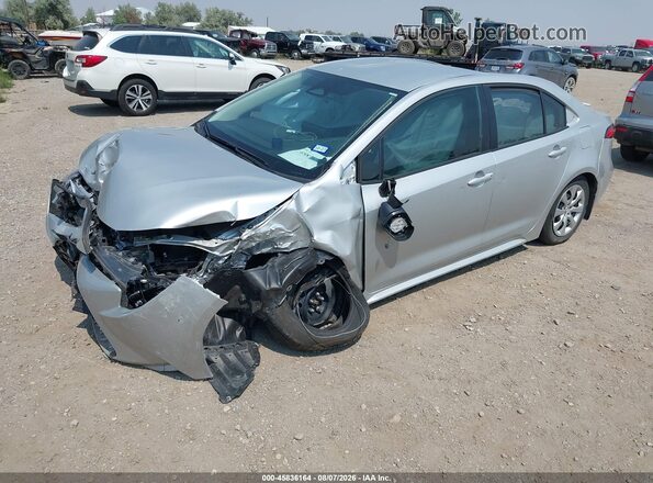 5YFB4MDE2TP379166 2026 TOYOTA COROLLA Silver Przód lewy