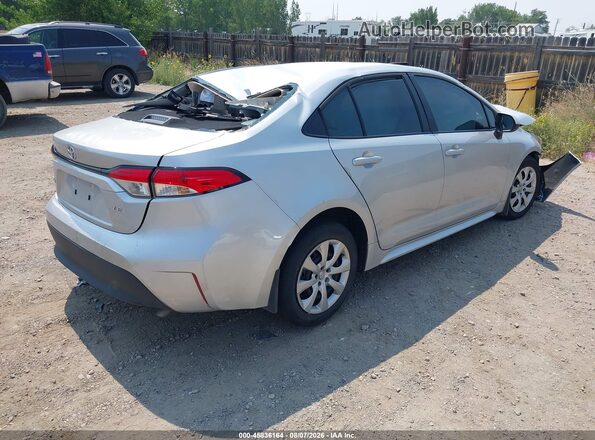 5YFB4MDE2TP379166 2026 TOYOTA COROLLA Silver Tył prawy