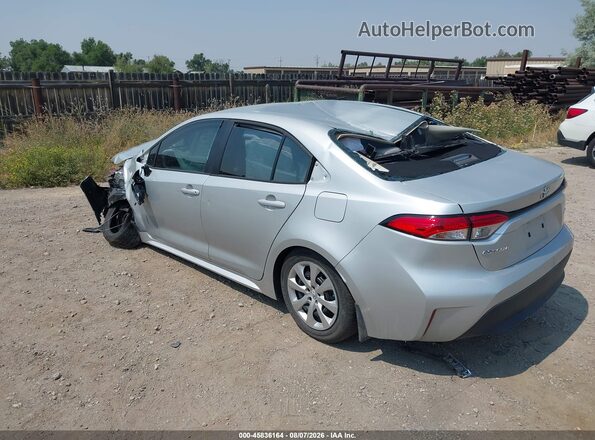 5YFB4MDE2TP379166 2026 TOYOTA COROLLA Silver Tył lewy
