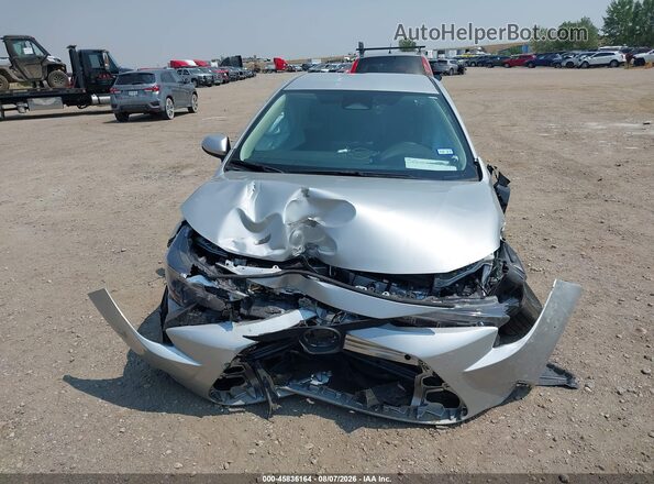 5YFB4MDE2TP379166 2026 TOYOTA COROLLA Silver Widok zestawu wskaźników