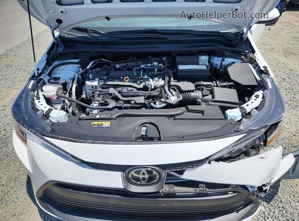 5YFB4MDE2TP389468 2026 TOYOTA COROLLA White Rear interior view