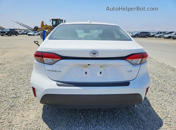 5YFB4MDE2TP389468 2026 TOYOTA COROLLA White Rear view