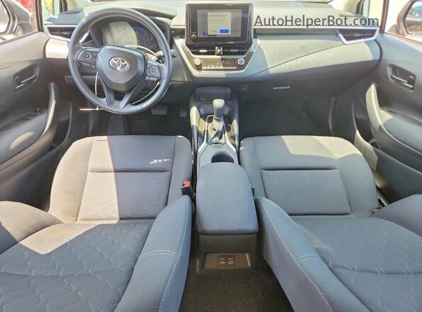 5YFB4MDE2TP389468 2026 TOYOTA COROLLA White Dashboard view