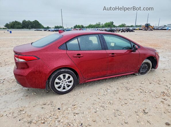 5YFB4MDE2TP390667 2026 TOYOTA COROLLA Red Tył prawy