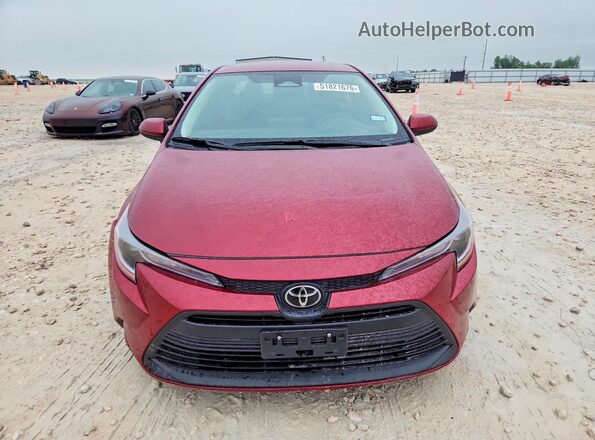 5YFB4MDE2TP390667 2026 TOYOTA COROLLA Red Widok z przodu