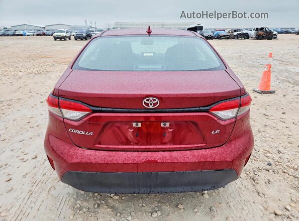 5YFB4MDE2TP390667 2026 TOYOTA COROLLA Red Widok z tyłu