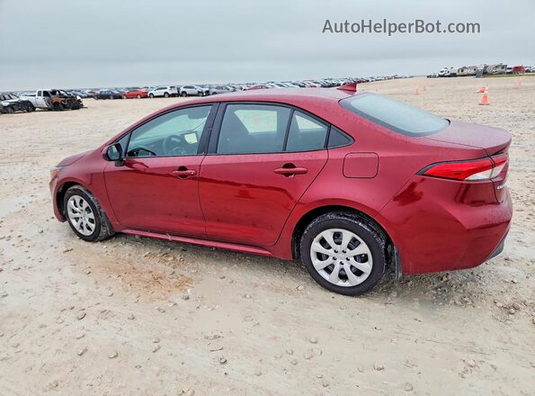 5YFB4MDE2TP390667 2026 TOYOTA COROLLA Red Tył lewy