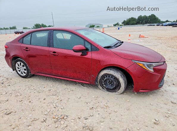 5YFB4MDE2TP390667 2026 TOYOTA COROLLA Red Przód prawy