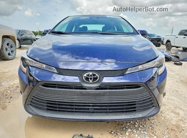 5YFB4MDE2TP396601 2026 TOYOTA COROLLA Blue Դիմացի տեսք