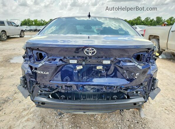 5YFB4MDE2TP396601 2026 TOYOTA COROLLA Blue Հետևի տեսք