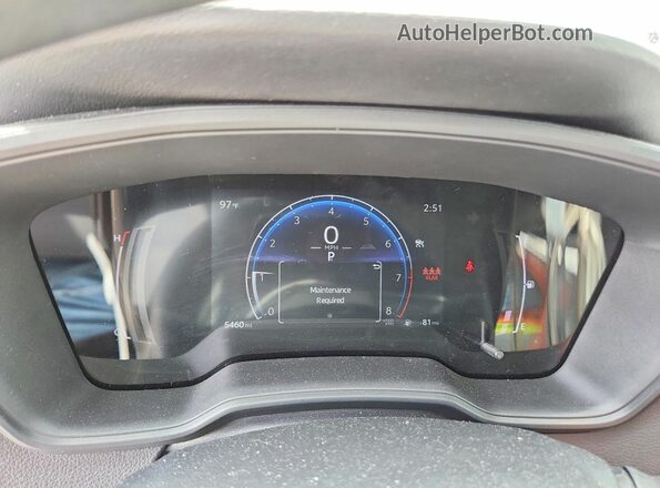 5YFB4MDE2TP396601 2026 TOYOTA COROLLA Blue Սարքավորումների վահանակի տեսք