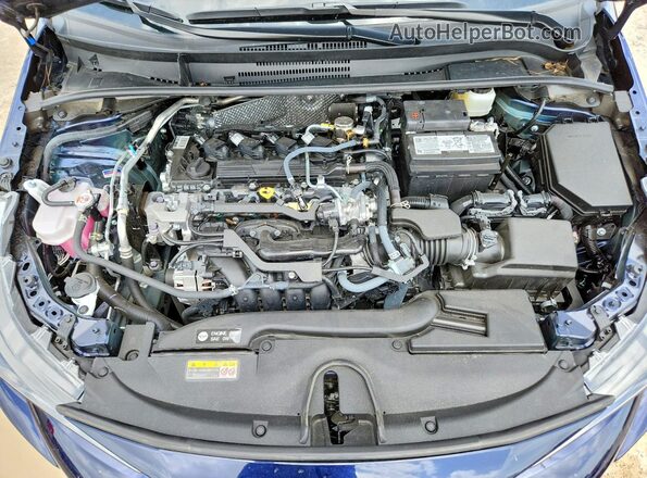 5YFB4MDE2TP396601 2026 TOYOTA COROLLA Blue Սալոնի հետևի տեսք
