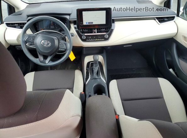 5YFB4MDE2TP399059 2026 TOYOTA COROLLA Black Առջևի վահանակի տեսք