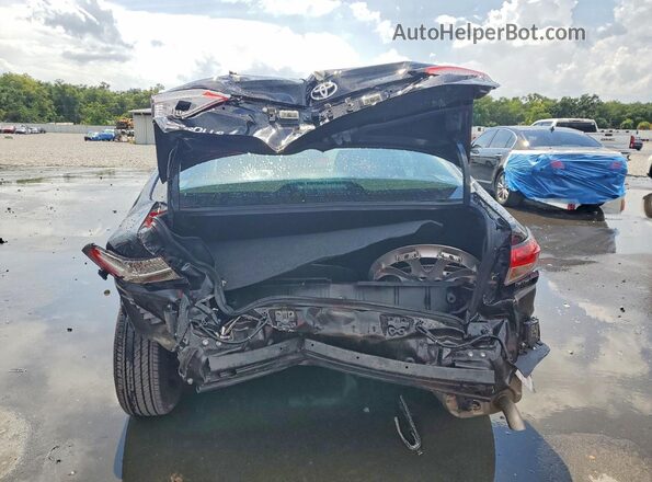 5YFB4MDE2TP399059 2026 TOYOTA COROLLA Black Հետևի տեսք