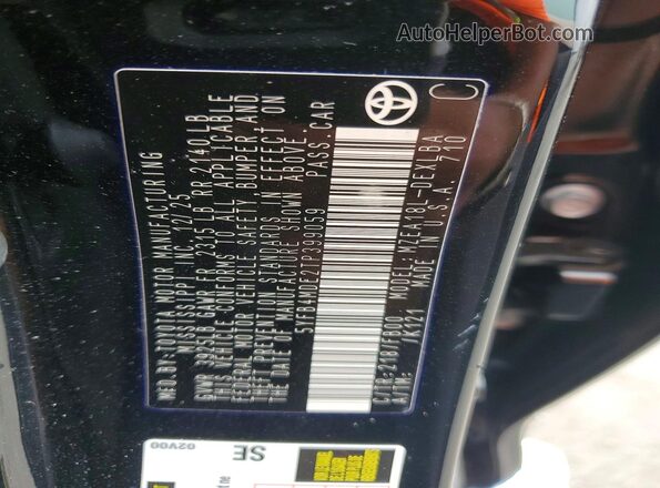 5YFB4MDE2TP399059 2026 TOYOTA COROLLA Black Շարժիչի բաժամունքի տեսք