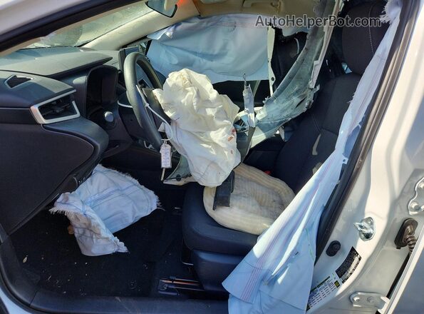 5YFB4MDE2TP401585 2026 TOYOTA COROLLA White Widok wnętrza z przodu