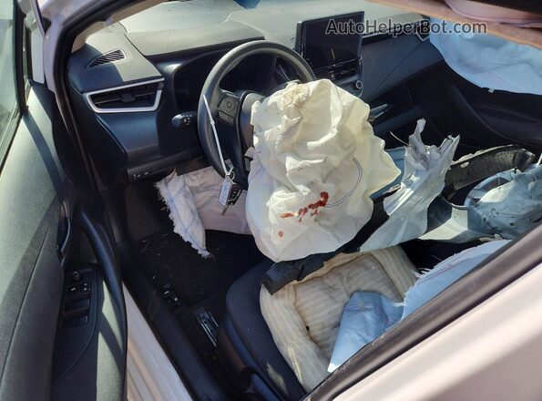 5YFB4MDE2TP401585 2026 TOYOTA COROLLA White Widok deski rozdzielczej