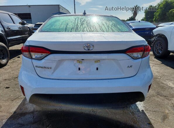 5YFB4MDE2TP401585 2026 TOYOTA COROLLA White Widok z tyłu