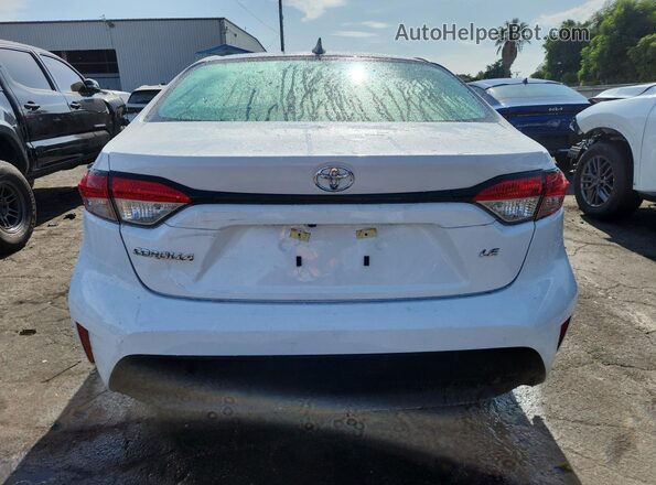 5YFB4MDE2TP401585 2026 TOYOTA COROLLA White 