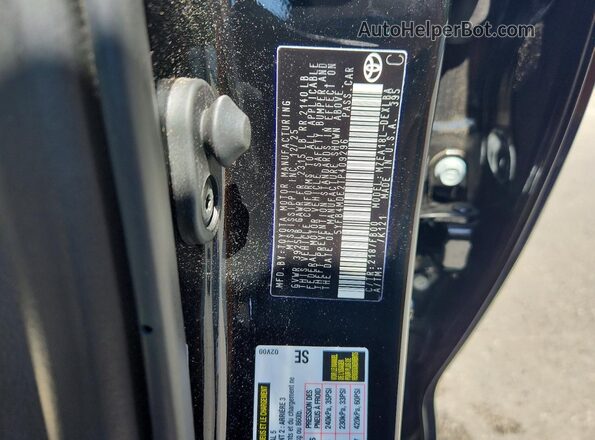 5YFB4MDE2TP409296 2026 TOYOTA COROLLA Blue Widok naklejki z numerem VIN