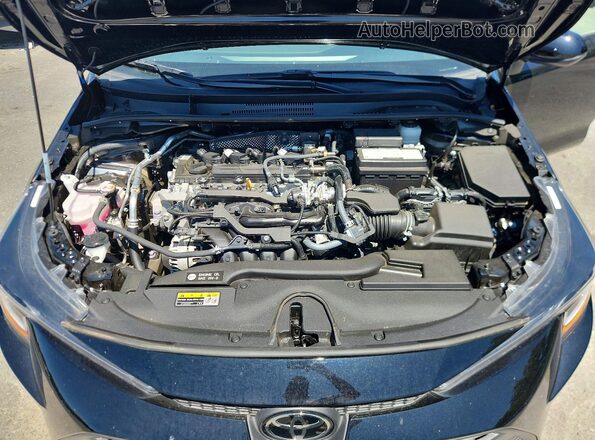 5YFB4MDE2TP409296 2026 TOYOTA COROLLA Blue Widok wnętrza z tyłu