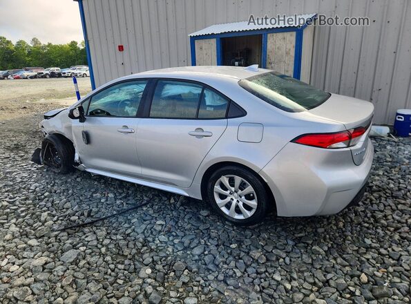 5YFB4MDE2TP414479 2026 TOYOTA COROLLA Silver Trasero izquierdo