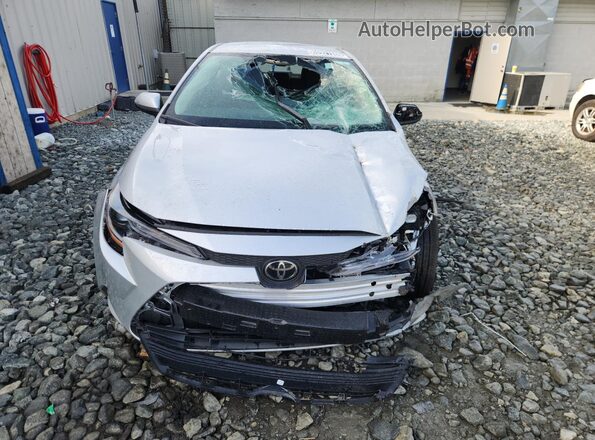 5YFB4MDE2TP414479 2026 TOYOTA COROLLA Silver Vista de la etiqueta del VIN