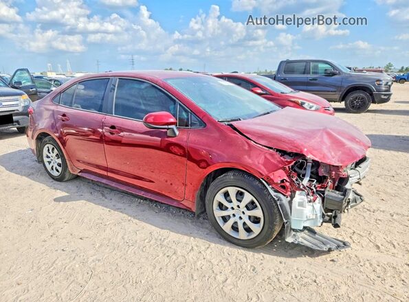 5YFB4MDE2TP417169 2026 TOYOTA COROLLA Red Delantero derecho