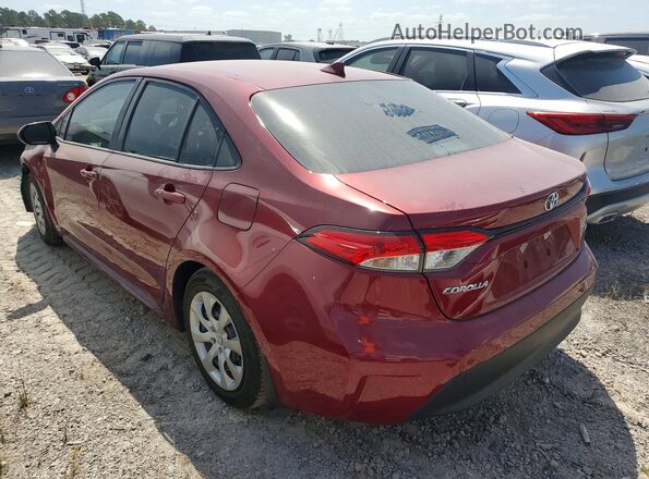 5YFB4MDE2TP417169 2026 TOYOTA COROLLA Red Trasero izquierdo