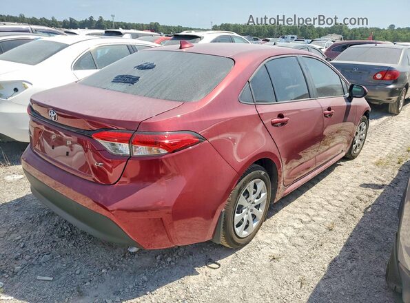 5YFB4MDE2TP417169 2026 TOYOTA COROLLA Red Trasero derecho