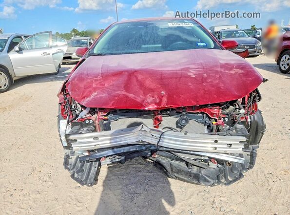 5YFB4MDE2TP417169 2026 TOYOTA COROLLA Red Vista frontal