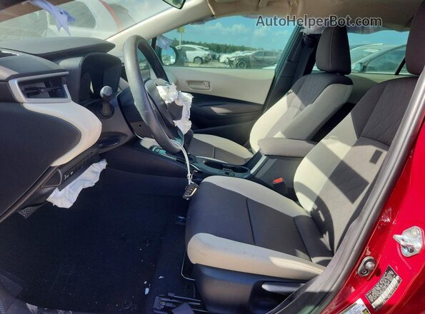 5YFB4MDE2TP417169 2026 TOYOTA COROLLA Red Vista interior delantera