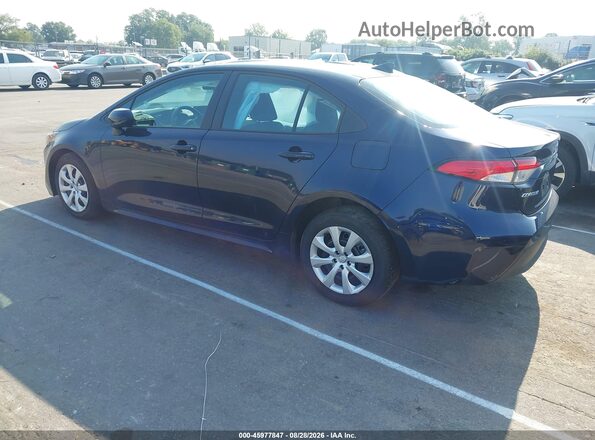 5YFB4MDE2TP424798 2026 TOYOTA COROLLA Dark Blue Tył lewy