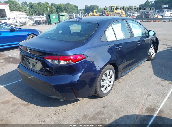 5YFB4MDE2TP424798 2026 TOYOTA COROLLA Dark Blue Tył prawy