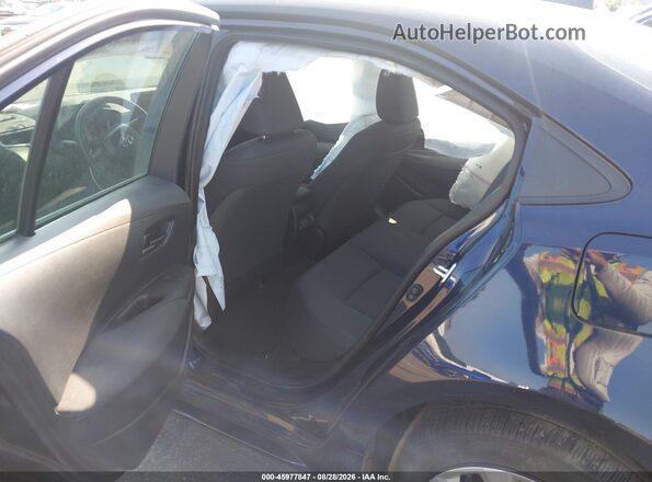 5YFB4MDE2TP424798 2026 TOYOTA COROLLA Dark Blue Widok naklejki z numerem VIN