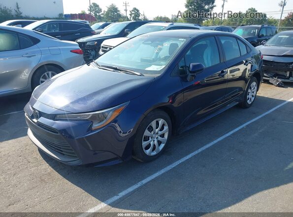 5YFB4MDE2TP424798 2026 TOYOTA COROLLA Dark Blue Przód lewy