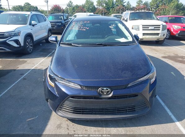 5YFB4MDE2TP424798 2026 TOYOTA COROLLA Dark Blue Widok zestawu wskaźników