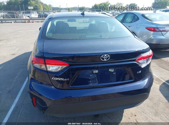 5YFB4MDE2TP424798 2026 TOYOTA COROLLA Dark Blue 