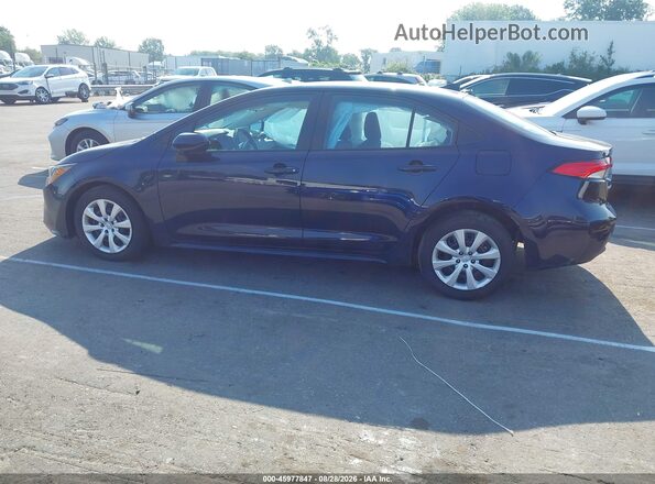 5YFB4MDE2TP424798 2026 TOYOTA COROLLA Dark Blue Widok wnętrza 360 stopni